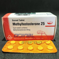 Aburaihan Methyltestosterone 25mg 100 Tablet