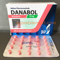Balkan Pharma Danabol 10mg 100 Tablet (Yeni Seri)