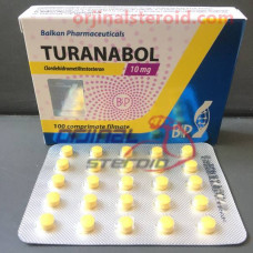 Balkan Pharma Turanabol 10mg 100 Tablet (Yeni Seri)