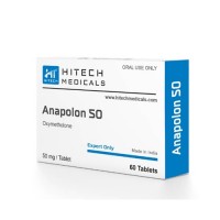 Hitech Medicals Anapolon 50mg 60 Tablet