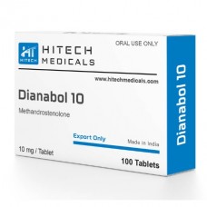 Hitech Medicals Dianabol 10mg 100 Tablet