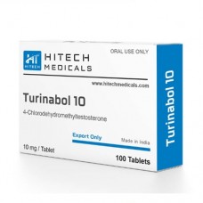 Hitech Medicals Turinabol 10mg 100 Tablet