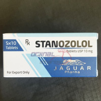 Jaguar Pharma Stanozolol 10mg 50 Tablet