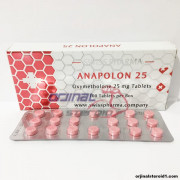 Swiss Pharma Anapolon 25mg 100 Tablet 
