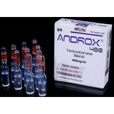 Thaiger Pharma Androx 400mg 10 Ampul (Testosteron Blend)