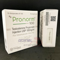 Thaiger Pharma Pronorm - Testosterone Propionat 100mg 10 Ampul