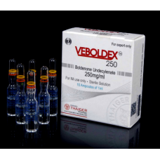 Thaiger Pharma Veboldex - Boldenon 250mg 10 Ampul